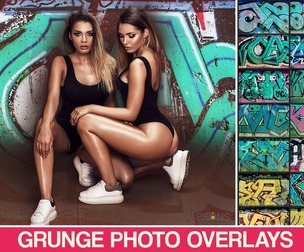 30 urban grunge graffity textures