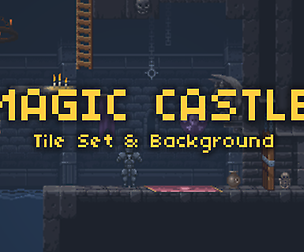 Magic Castle Environment