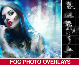 68 Fog Overlays, Smoke Textures