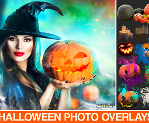 Halloween Overlay Pack pumokin