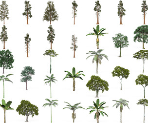 32 Game Ready Tree Collection - 02