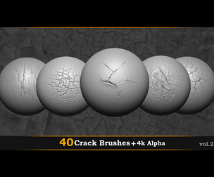 Crack Brushes+Alpha.vol.02