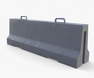 Concrete barrier