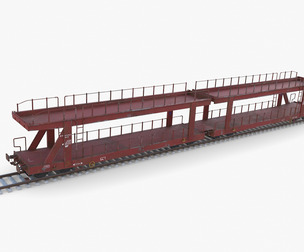 CFR Auto Carrier Rail Car v1