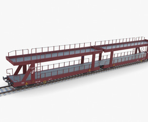 CFR Auto Carrier Rail Car v2