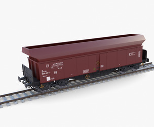 CFR Fals Self Discharger Rail Car v1
