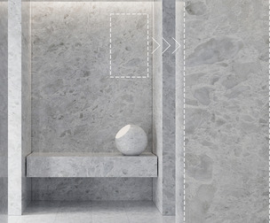 Marble Stone No251