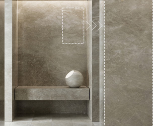 Marble Stone No253