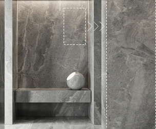 Marble Stone No254