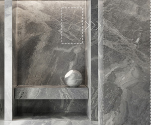 Marble Stone No255