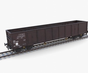 CFR Open Box Rail Car v1