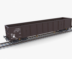 CFR Open Box Rail Car v2