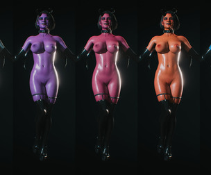 Project Patches - JV Succubus Skin