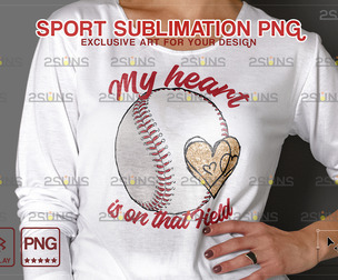 Baseball MOM PNG Sublimation Design clipart sport