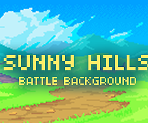 Sunny Hills Battle Background