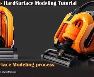 Hardsurface Tutorial Collection Vol2 - Vacuum