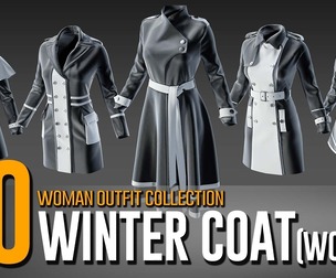 30 Women's Winter Coat Wear Collection- VOL 15