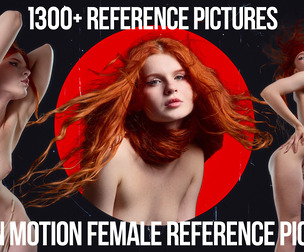 1300+ Magic Hair Female Character