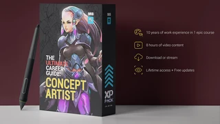 ULTIMATE Career Guide: Concept Artist cover