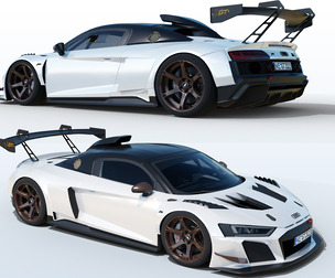 2024 Audi R8 ABT XGT