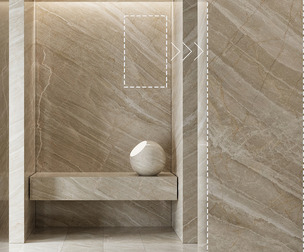 Marble Stone No256