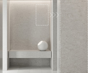 Marble Stone No257