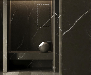 Marble Stone No258