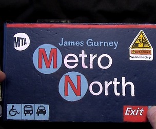 Living Sketchbook, Vol. 2: Metro North