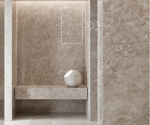 Marble Stone No260