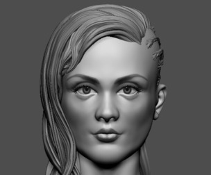 Woman Head