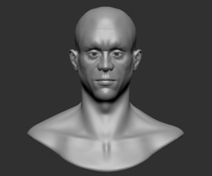 Male Head