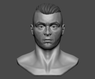 Male Head 02