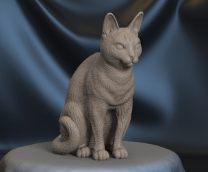 Cat for 3D Printing