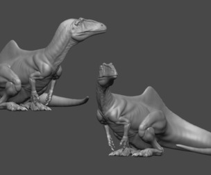 Dinosaur Pose 05
