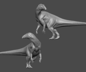 Dinosaur Pose 10