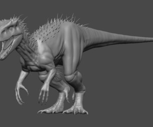 Indominus Basemesh