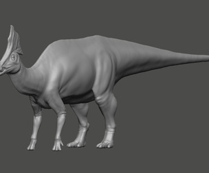 Dinosaur Basemesh 09