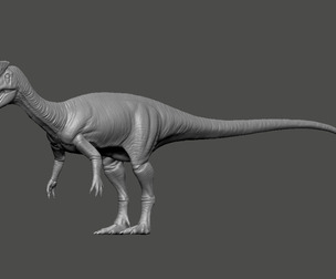 Dinosaur Basemesh 04