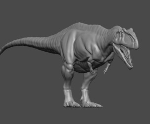 Dinosaur Basemesh 15