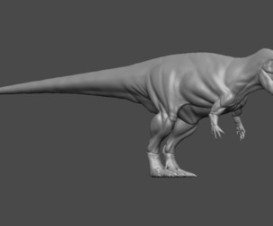 Dinosaur Basemesh 18