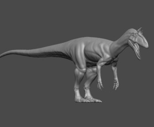 Dinosaur Basemesh 20