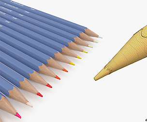 HD Color Pencil Pack