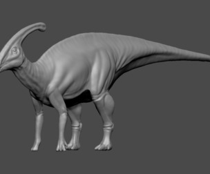 Dinosaur Basemesh 05