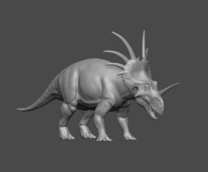 Dinosaur Basemesh 13