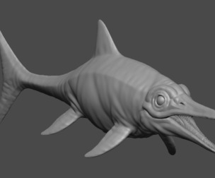Dinosaur Basemesh 22