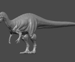 Dinosaur Basemesh 23