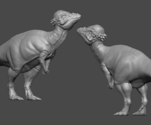 Dinosaur Pose 13