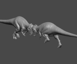 Dinosaur Pose 15