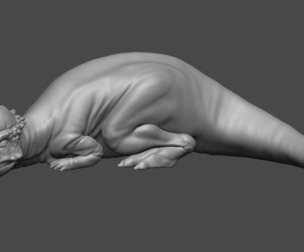 Dinosaur Pose 14