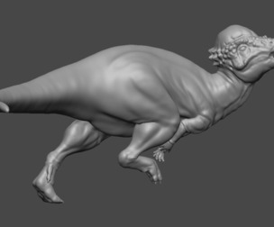 Dinosaur Pose 17